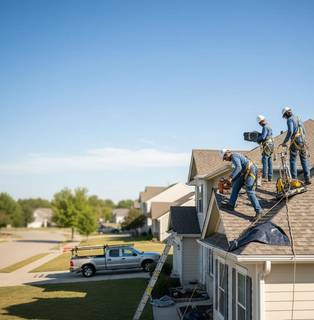 Roof Repair in Batesville